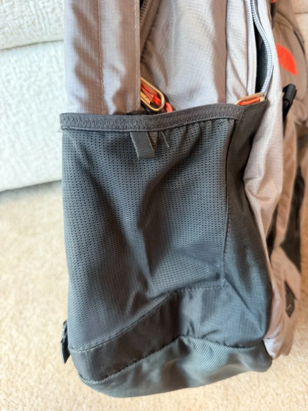The North Face Recon Backpack Gray/Orange